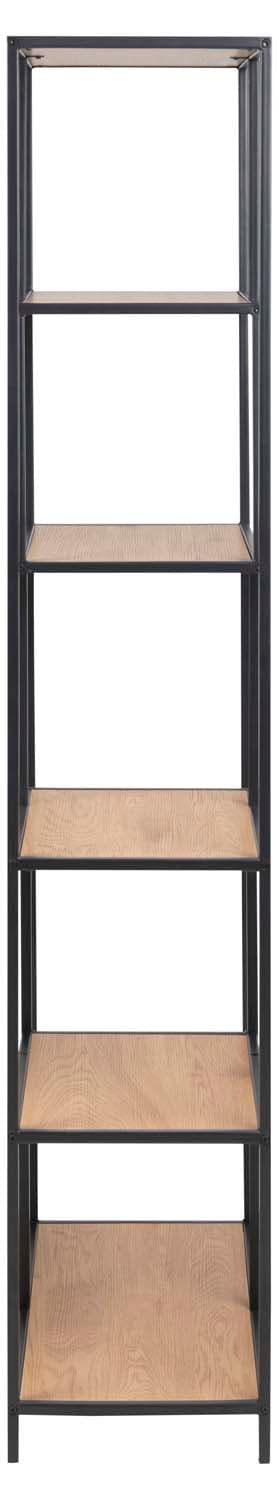 Hylde 77x35x185 cm Eg Sort