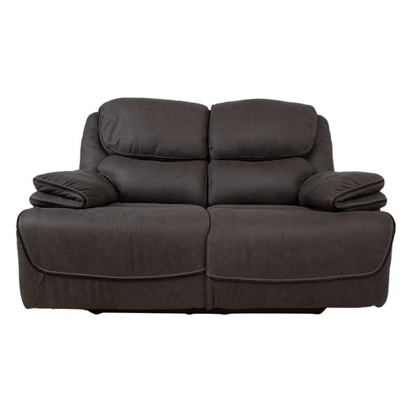 Lænestol Sofa GORDY 163x93x106 cm Grå Manuel Mekanisme