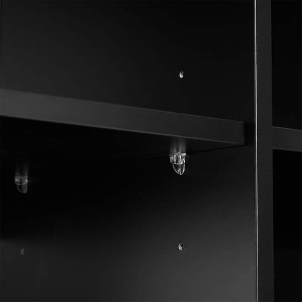 Skænk PIXAR 100x40x115 cm sort