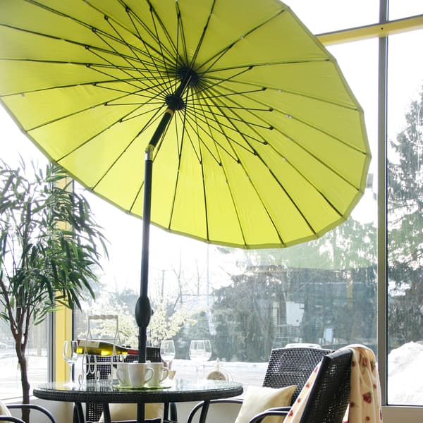 Parasol SHANGHAI 213 cm Grön