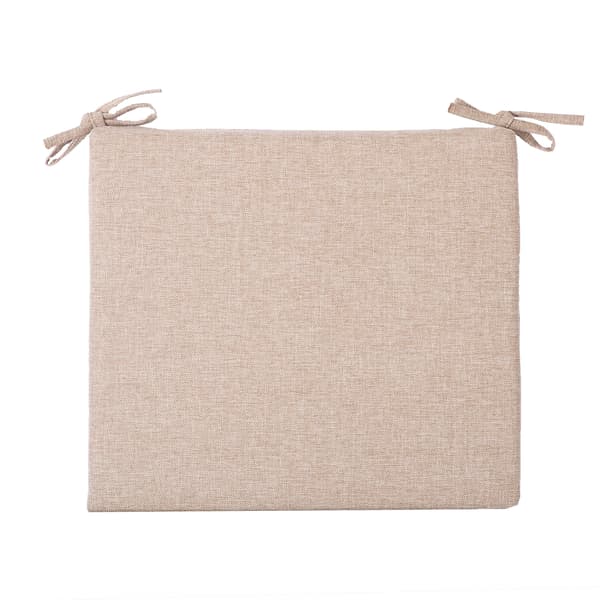 Stolpude 43x38x2,5 cm Beige Stof