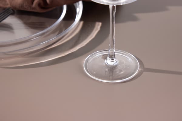 Spisebord Olivia 110 cm Mørkebrun MDF