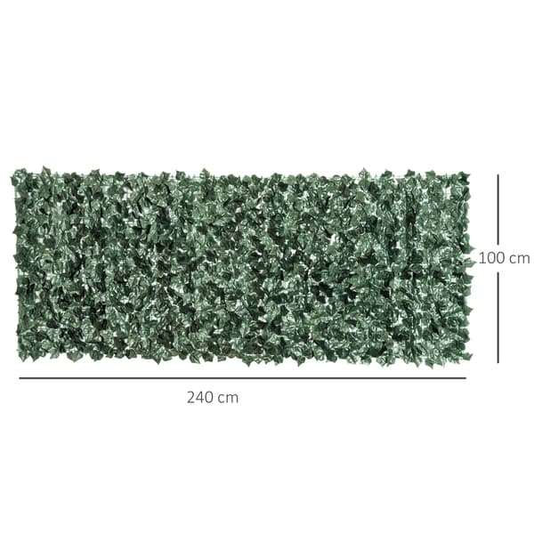 Tekojalopensas 240x100 cm tummanvihreä