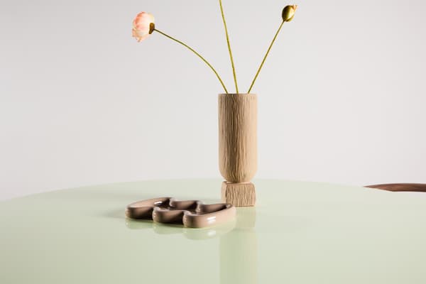 Spisebord Lanzo 120 cm Grøn MDF