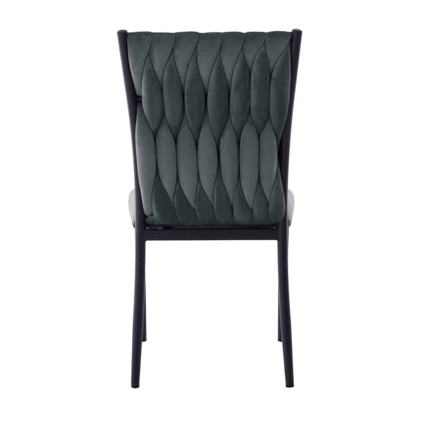 Stol EMORY 47x59x93 cm Grå