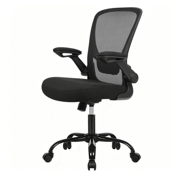 Kontorstol, 60x64x103 cm, Sort