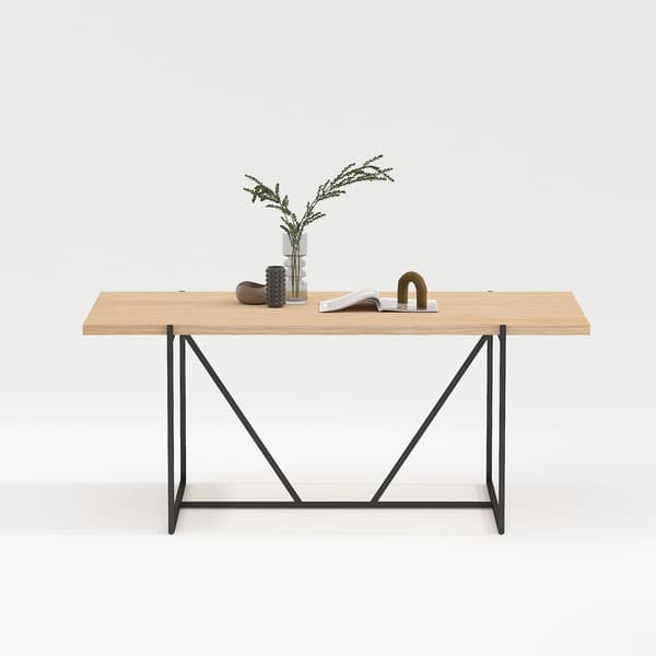 Matbord CINDY 180x90x75 cm Ek