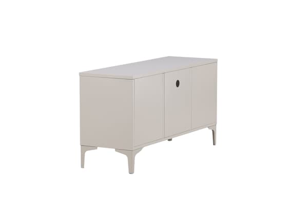 Garderobeskab Piring Beige stål