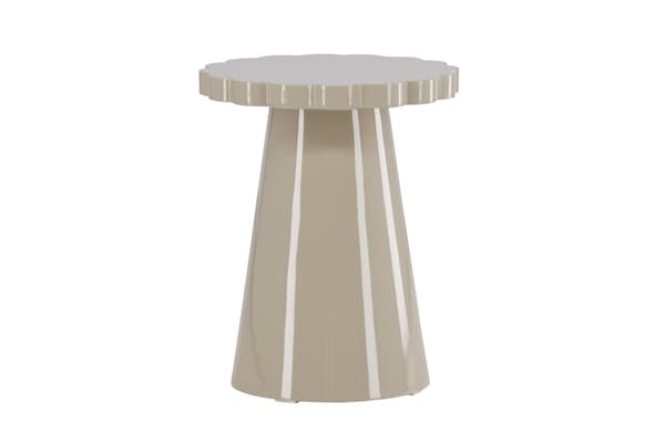 Sidebord 45x55 cm Beige MDF