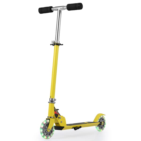 Sparkcykel, 77x87 cm, Gul, Fällbar , Star
