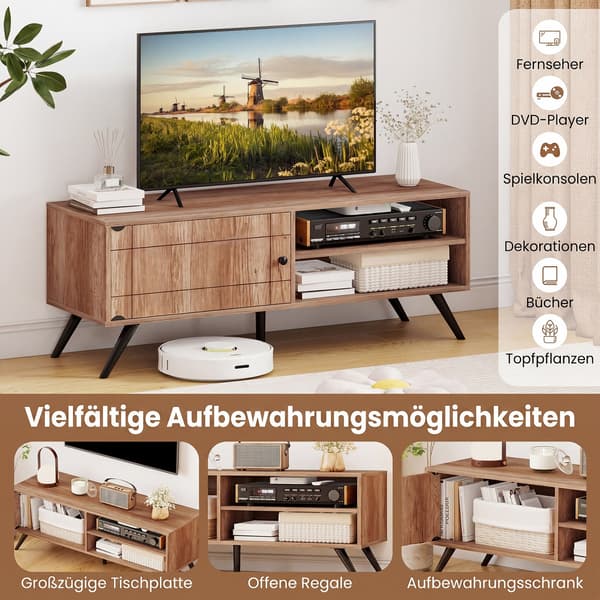 TV-bord 121,9x40,6x44,5 cm eg