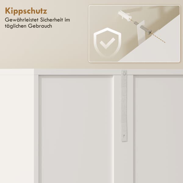 Badeværelsesskab 60x30x174 cm Hvid MDF