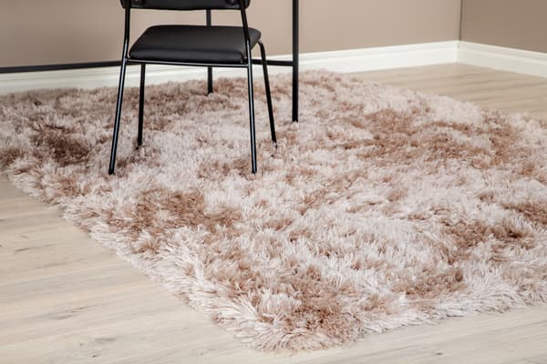 Tæppe Grace 300x300 cm Beige Polyester