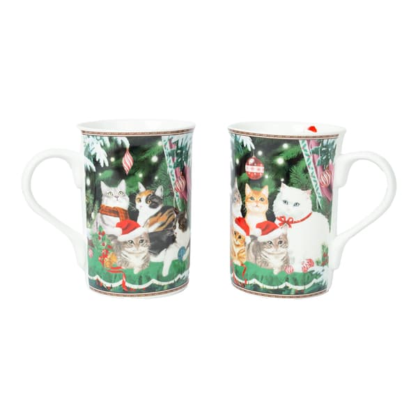 Mugg MIA KATTER 10,5 cm Keramik