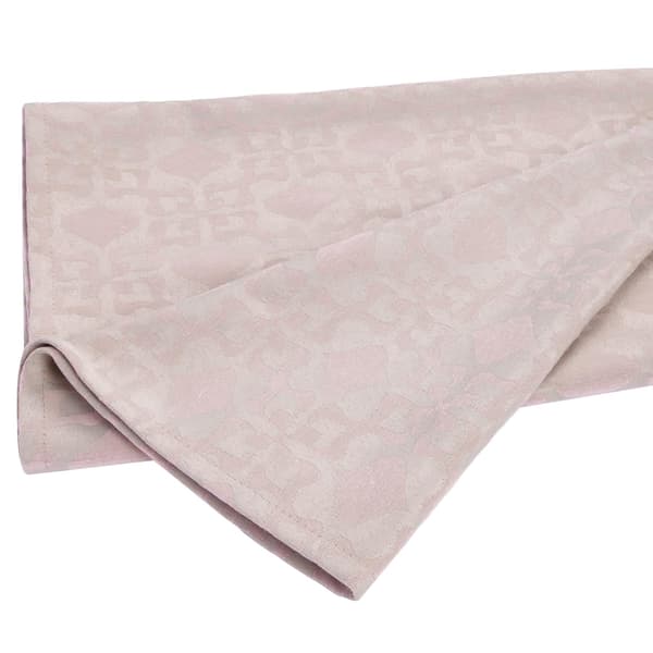 Bordmåtte 43x116 cm Lyserød Stof