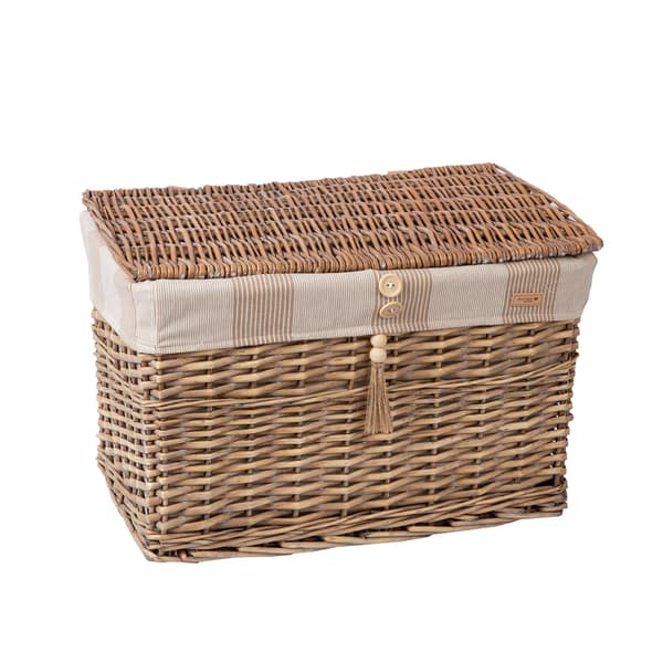 Kurv WILLI STRIPE 53x33x34 cm