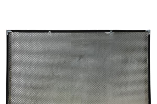 Spejl Dalton 100x193 cm Sort