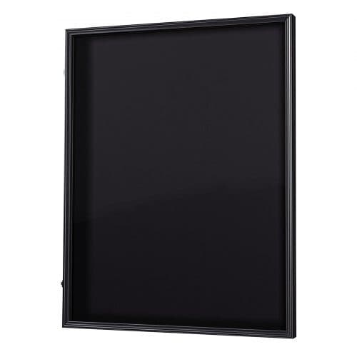 Jerseyramdisplay 2 st 79,5x59x4 cm svart