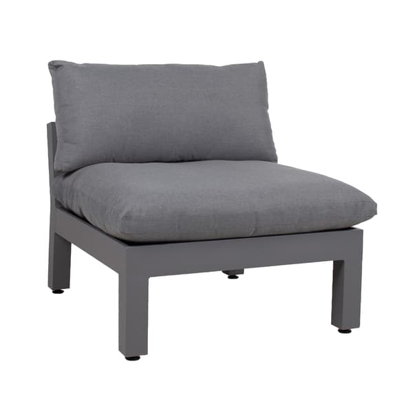 Modulaarinen sohva 82x93x66 cm Harmaa