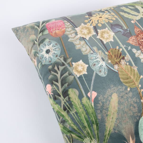 Kudde 45x45 cm Tropisk Paradis polyester