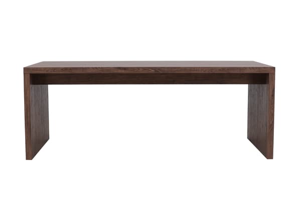 Spisebord, Evone, 100x200 cm, Mocca