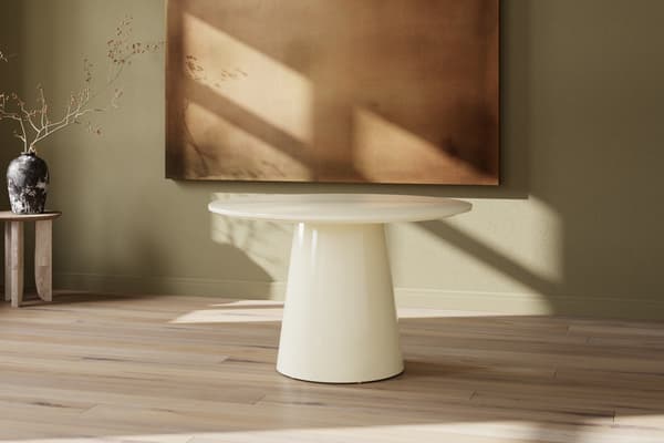 Spisebord Lanzo 120 cm Beige