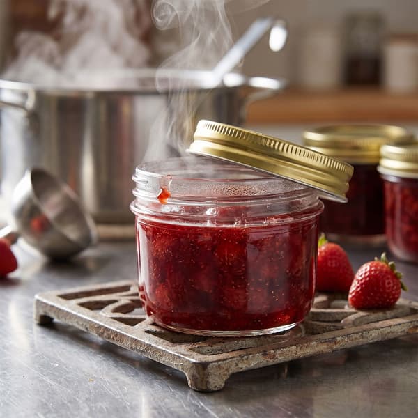 Jam-glas 120 ml Glas, Kodustaar