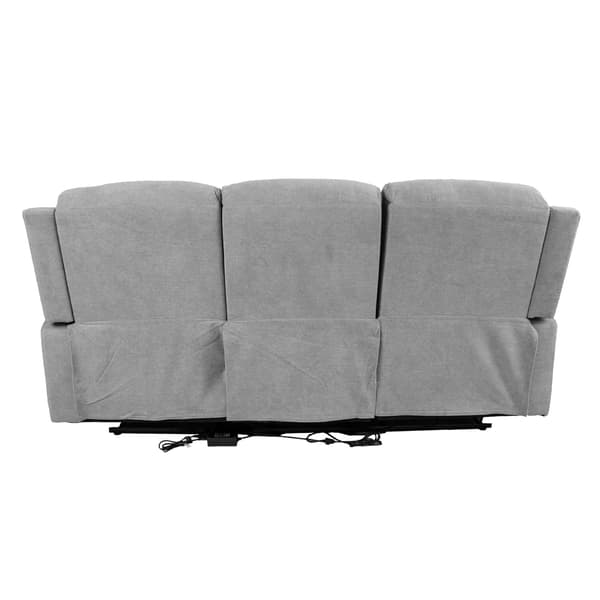 Lænestol Sofa MIMI 208x93x102 cm Lys Grå Stof