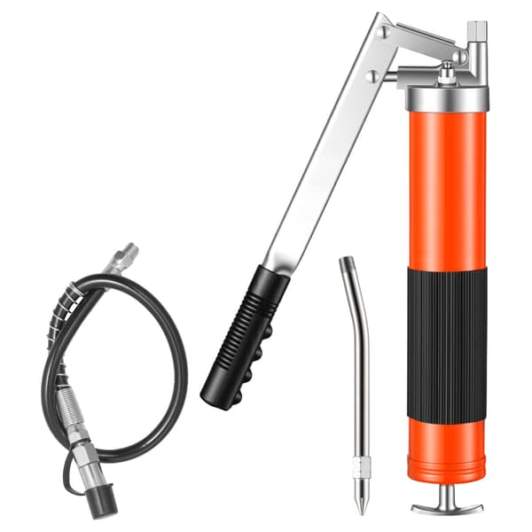 Fettpress, Robust Pistolgreppssats, 37x13.5x6 cm, 0.4 L