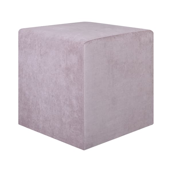 Puf LYN 45x45x45 cm pink – 45x45xH45cm