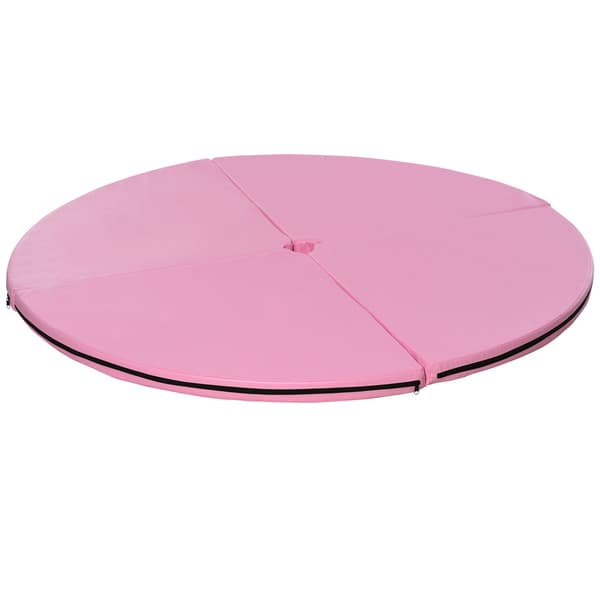 Pole Dance Matta 150x5 cm Rosa, plast