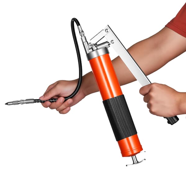 Fettpress, Robust Pistolgreppssats, 37x13.5x6 cm, 0.4 L