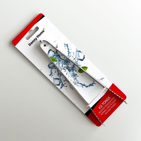 Isklämmor 18 cm Rostfritt Stål