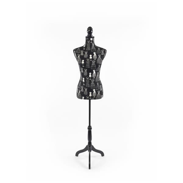 Bystander 130x41x34 cm Sort, Kodustaar