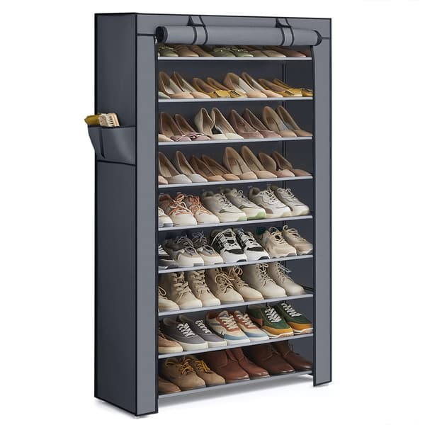 Skoreol, 85x28x162 cm, Grå