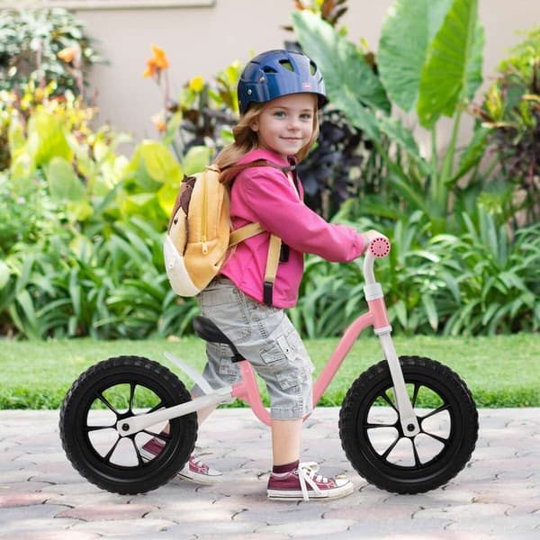 Balancecykel, 89x28x52/55 cm, Pink