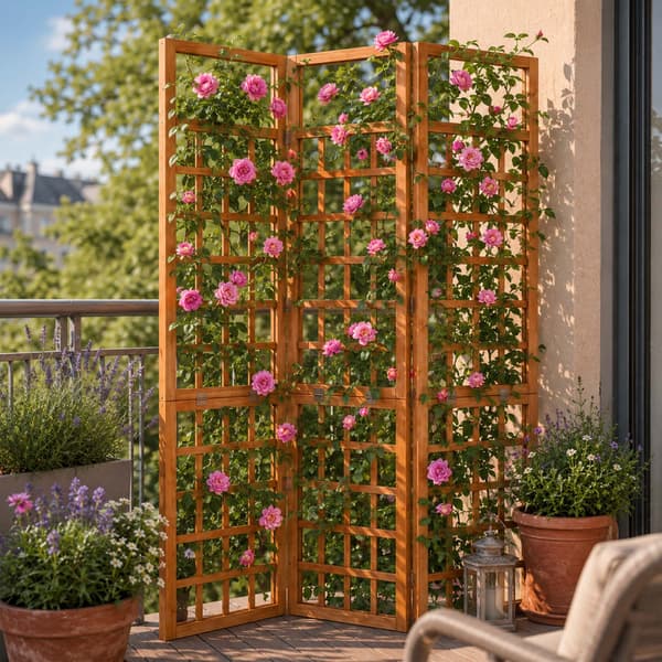 Træ espalier skærm, Kodustaar