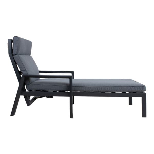 Dækstol CASPER 73,5x167x100 cm Grå