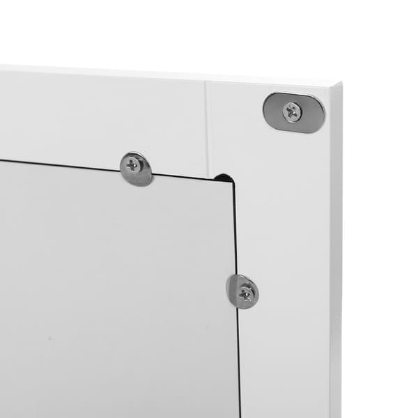 Badrumsskåp 56,5x13x58,5 cm Vit MDF