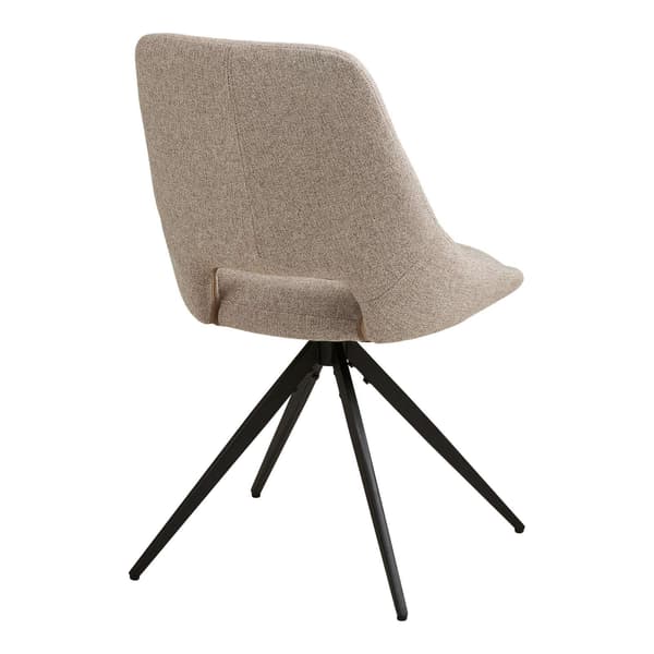 Matstol Sand 52 x 57.5 x 87.5cm, Stål