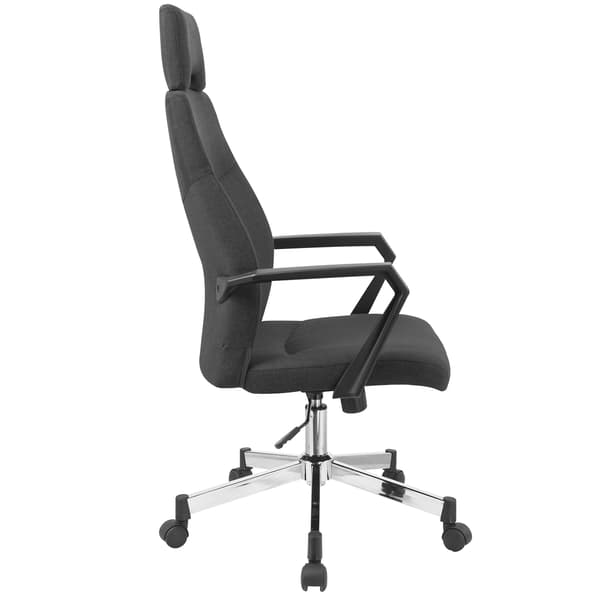 Kontorstol Dominic 58x59x113,5 cm Sort