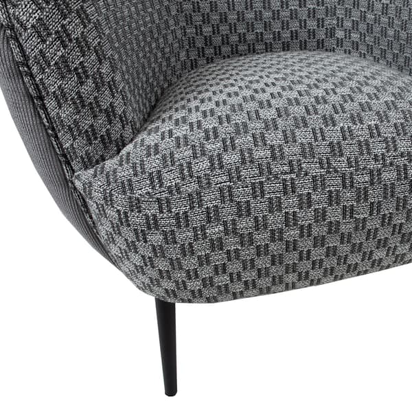 Lænestol Accent 77x80x74 cm grå