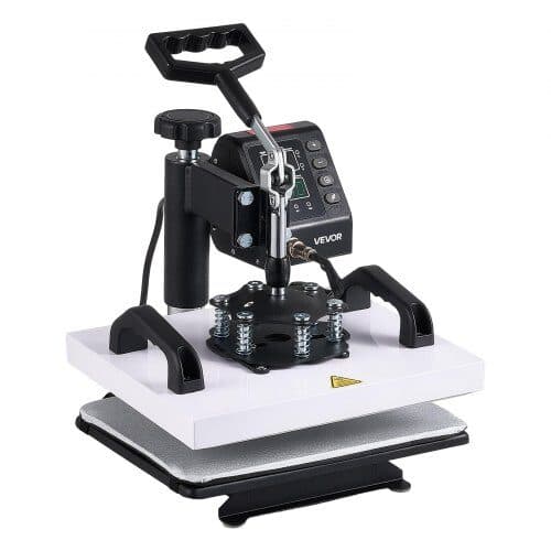 Varmepresse TL1012 30x20 cm sort/hvid
