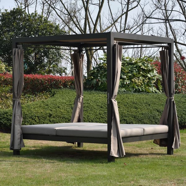 Solbriks 200x188x210 cm Brun Stål