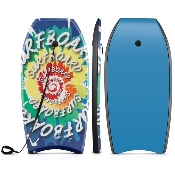 Bodyboard 33x18x2 i multifarvet