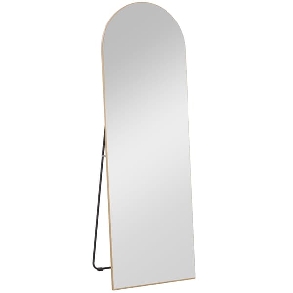 Helkroppsspegel 50x150 cm guld