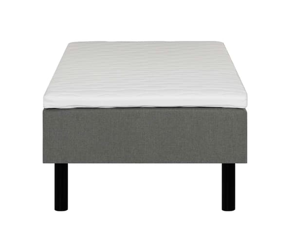 Sofa LANDE 90x200x54 cm grå