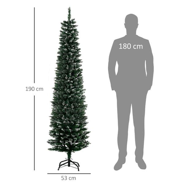 Tekokuusi 190 cm Ø53 cm vihreä