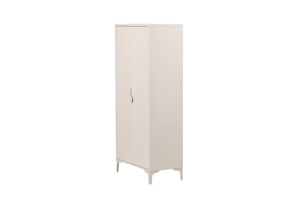 Garderob Bakal Stål Beige
