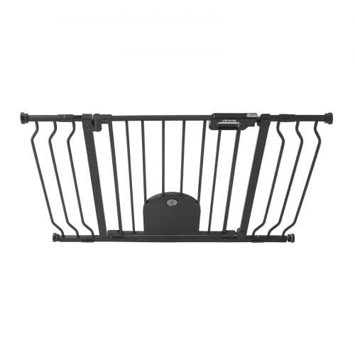Babylåge med kattelem 75-111x76 cm sort